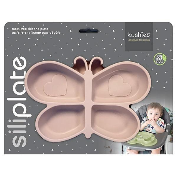Kushies® - Kushies Siliplate Suction Baby Silicone Plates