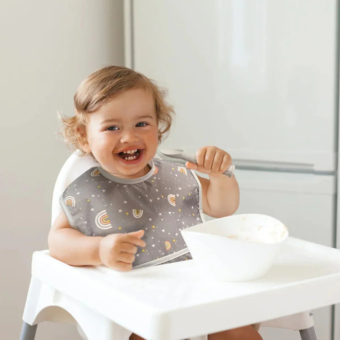 Kushies® - Kushies Silipop | 2Pack - Blue & Sand