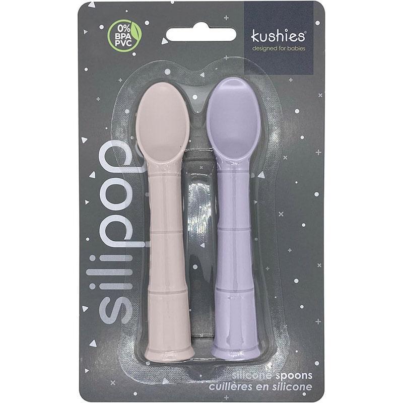 Kushies® - Kushies Silipop | 2Pack - Pink & Lilac