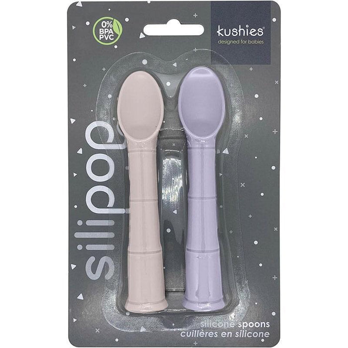 Kushies® - Kushies Silipop | 2Pack - Pink & Lilac