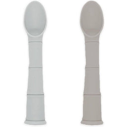Kushies® - Kushies Silipop | 2Pack - Sand & Day Dream Grey