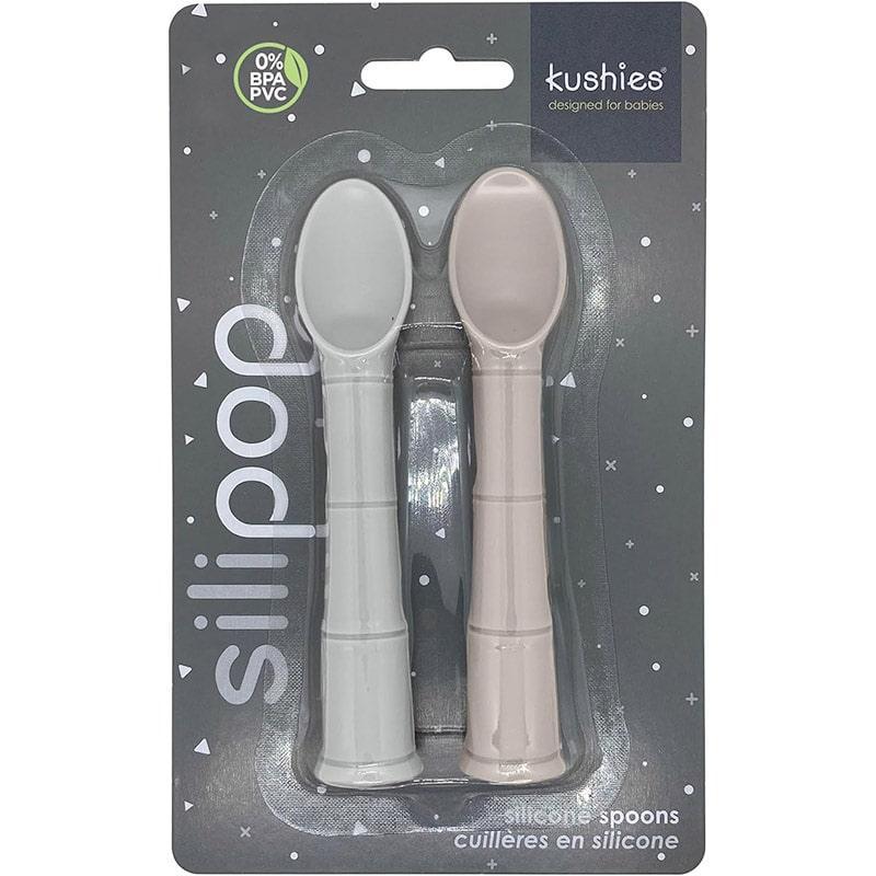 Kushies® - Kushies Silipop | 2Pack - Sand & Day Dream Grey