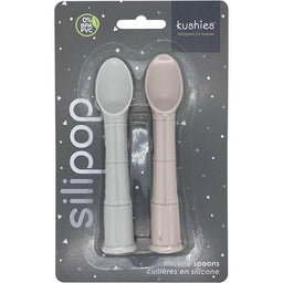 Kushies® - Kushies Silipop | 2Pack - Sand & Day Dream Grey