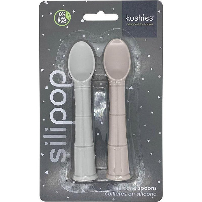 Kushies® - Kushies Silipop | 2Pack - Sand & Day Dream Grey