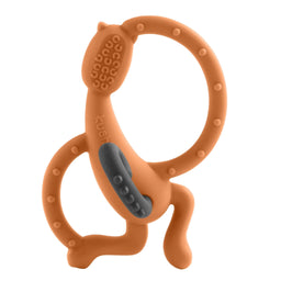 Kushies® - Kushies Silisafari Silicone Teether - Cheetah