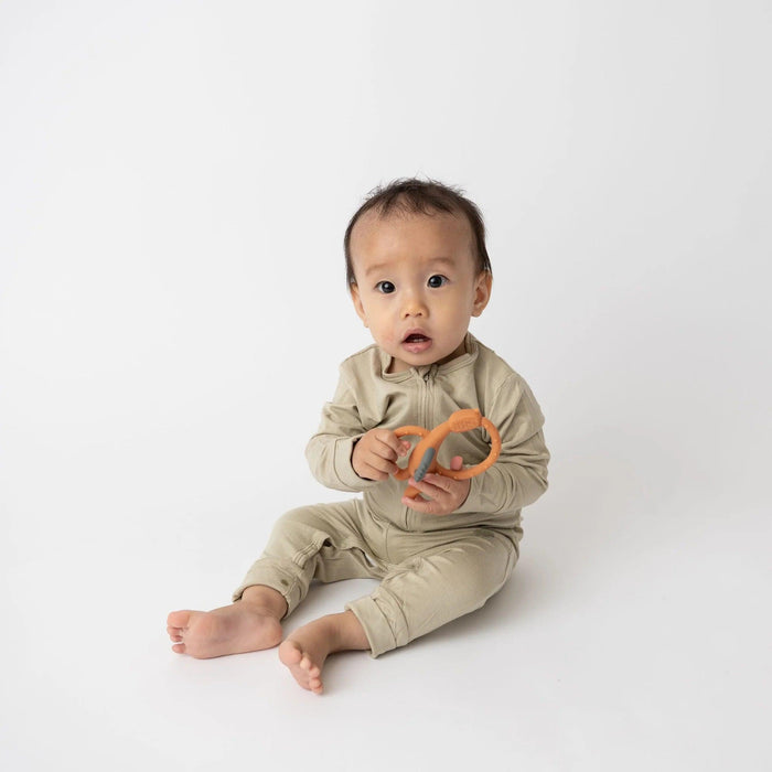 Kushies® - Kushies Silisafari Silicone Teether - Cheetah