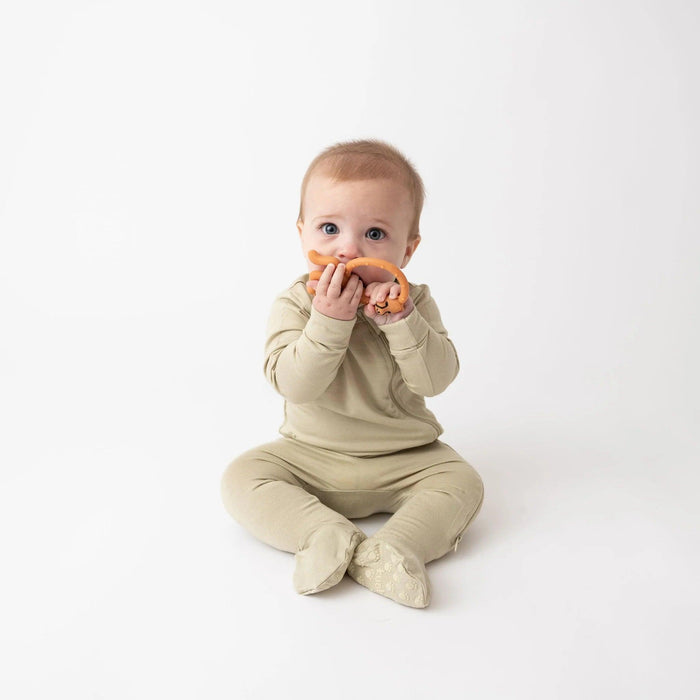 Kushies® - Kushies Silisafari Silicone Teether - Cheetah