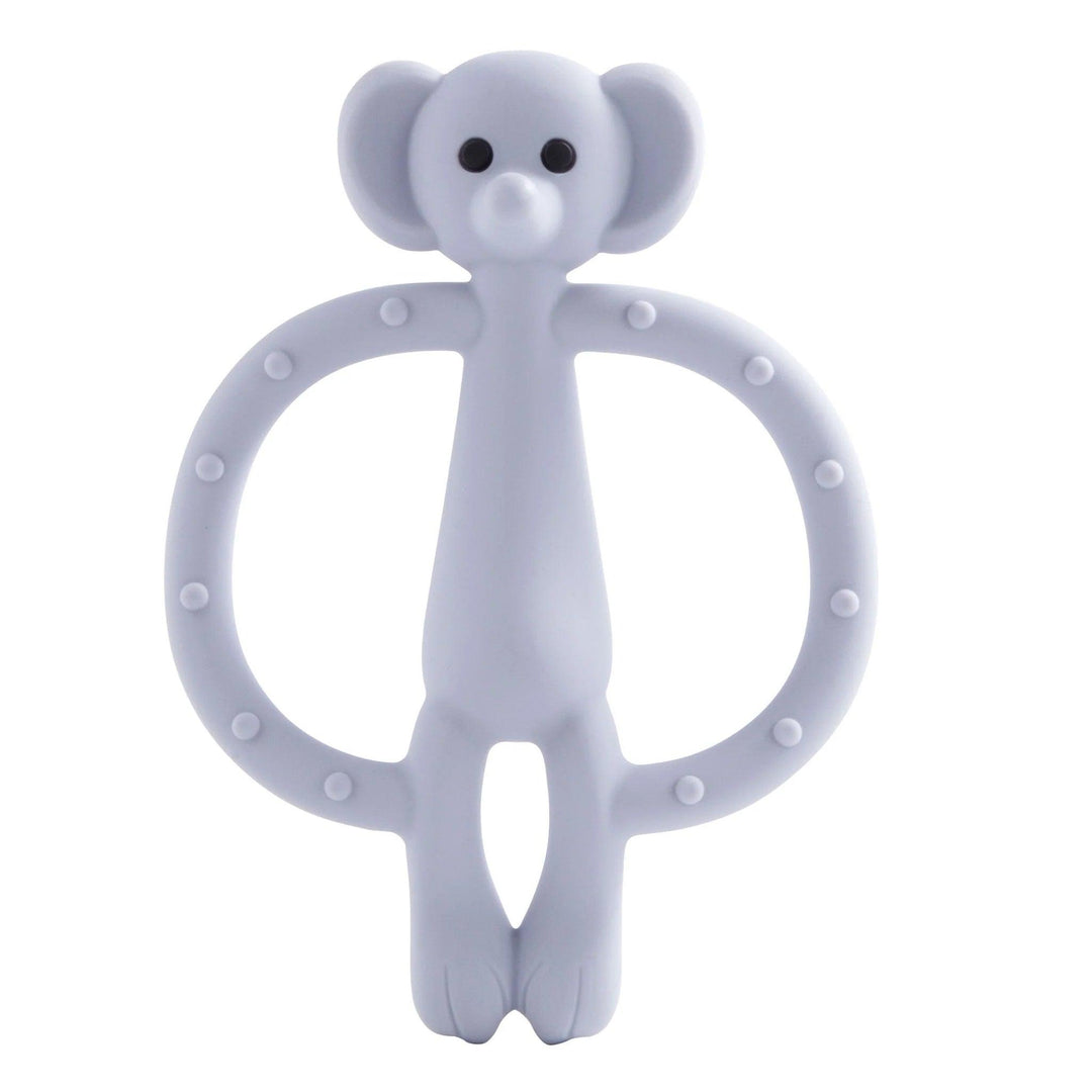 Kushies® - Kushies Silisafari Silicone Teether - Elephant