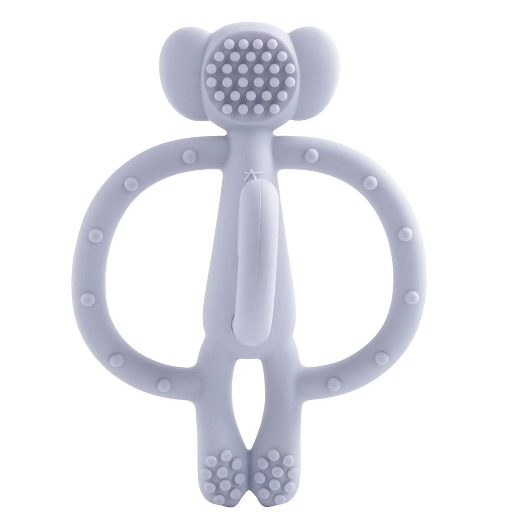 Kushies® - Kushies Silisafari Silicone Teether - Elephant