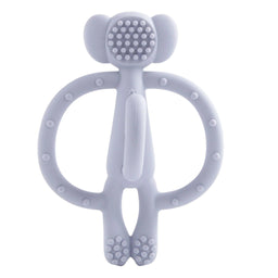 Kushies® - Kushies Silisafari Silicone Teether - Elephant