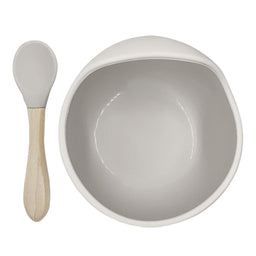 Kushies® - Kushies Siliscoop Bowl & Spoon Set