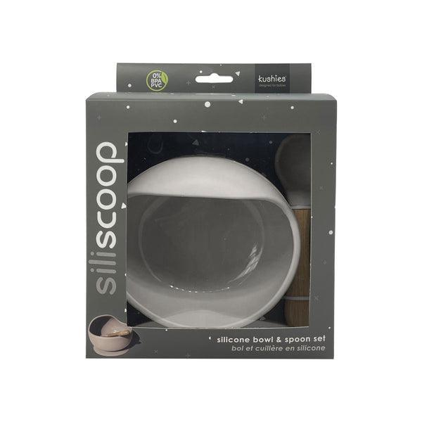Kushies® - Kushies Siliscoop Bowl & Spoon Set