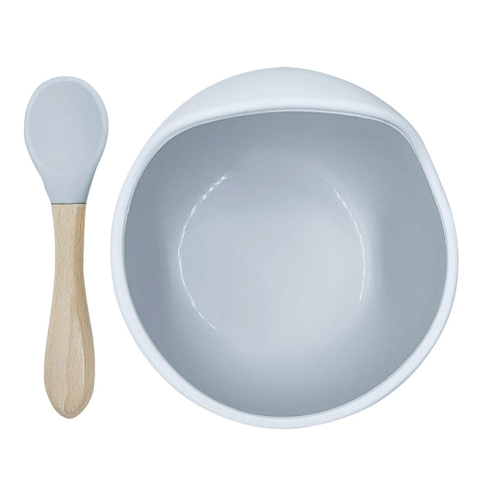 Kushies® - Kushies Siliscoop Bowl & Spoon Set