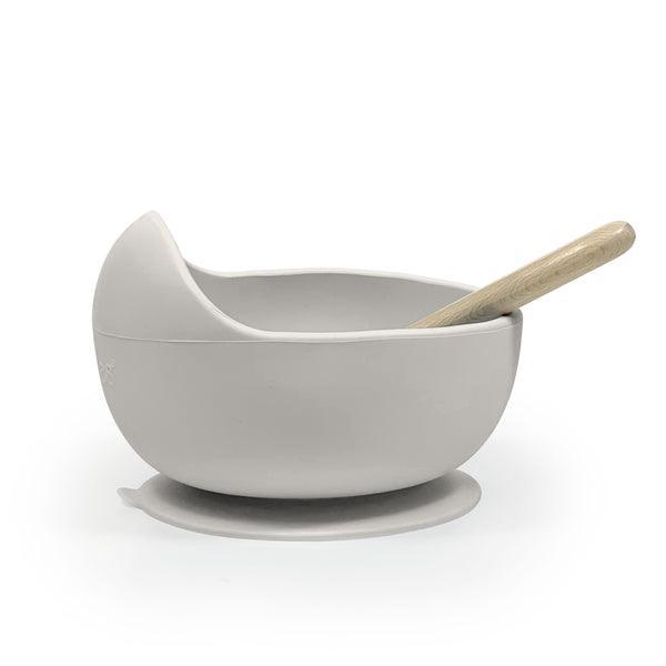 Kushies® - Kushies Siliscoop Bowl & Spoon Set
