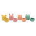 Kushies® - Kushies Silisqueeze | Silicone Bath Toy Set | 4pc