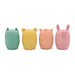 Kushies® - Kushies Silisqueeze | Silicone Bath Toy Set | 4pc