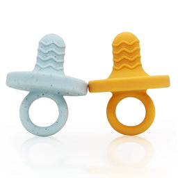 Kushies® - Kushies Siliteethe Teethers - 2 Pack