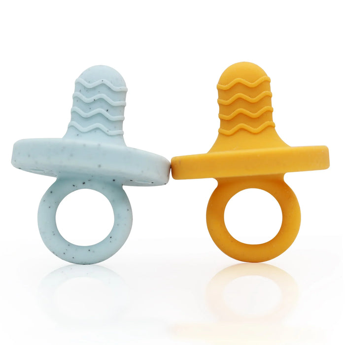 Kushies® - Kushies Siliteethe Teethers - 2 Pack