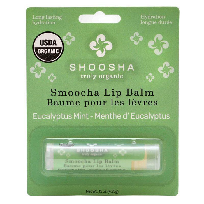 Kushies® - Kushies Smoocha Lip Balm | Eucalyptus Mint