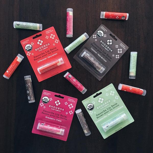 Kushies® - Kushies Smoocha Lip Balm | Eucalyptus Mint