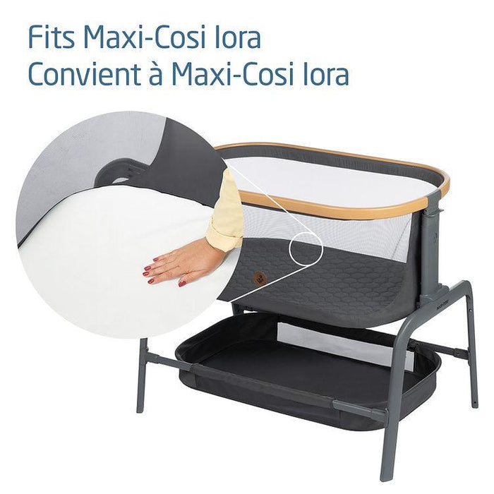 Kushies® - Maxi Cosi Iora Bassinet Sheets (2-Pack)