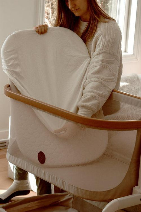 bassinet sheets for maxi cosi iora Maxi Cosi Iora Bedsheets 2 Pack White