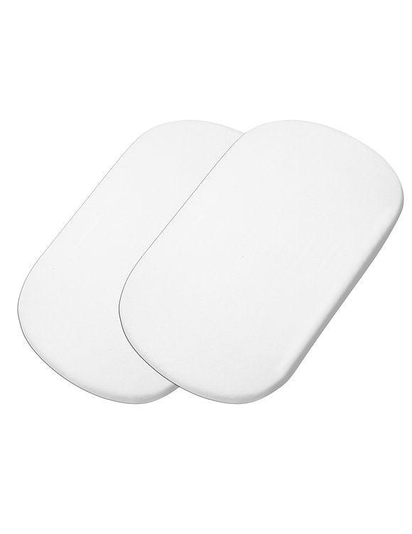 maxi cosi bassinet pad Maxi Cosi Iora Bedsheets 2 Pack White