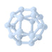 Kushies Silibounce silicone teething ball in Blue