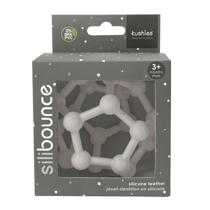 Kushies Boule de dentition Silibounce