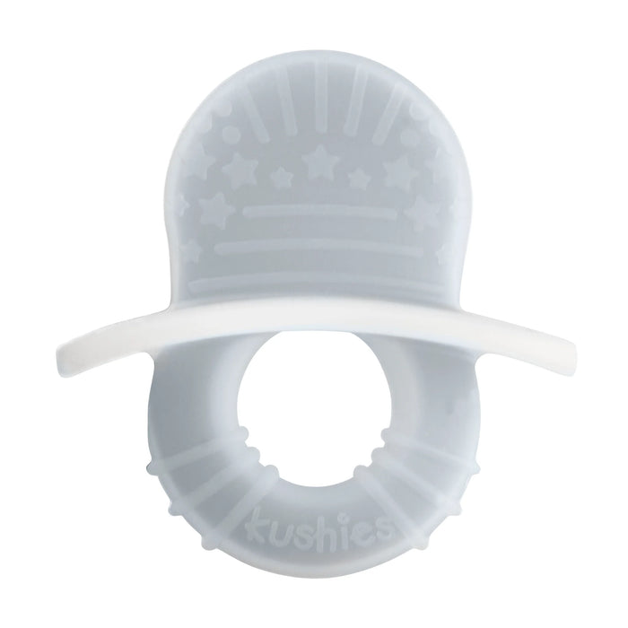 Kushies Silisoothe - Anneau de dentition en silicone