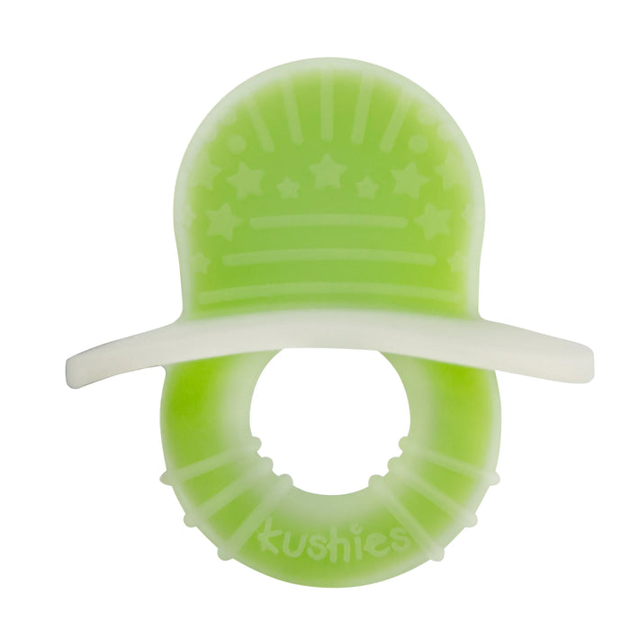 Kushies Silisoothe - Anneau de dentition en silicone