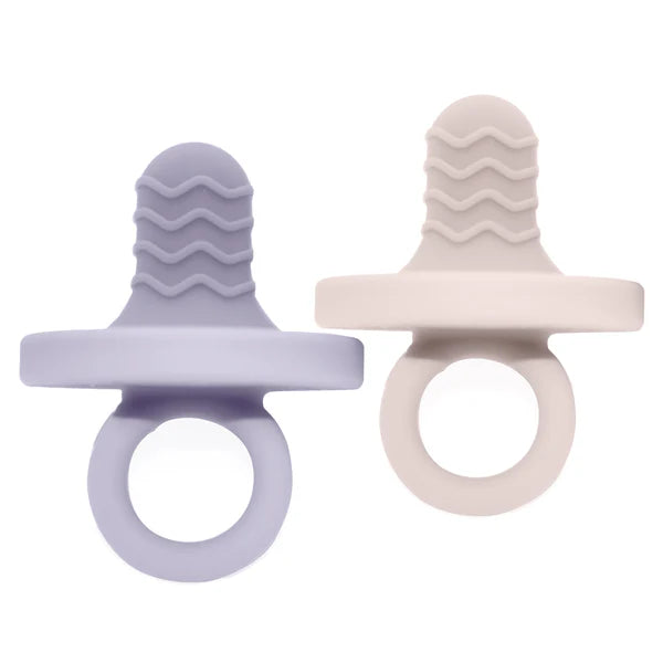 Kushies Siliteethe Teethers - 2 Pack