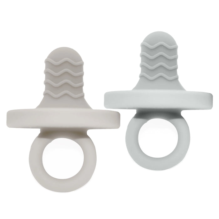 Kushies Siliteethe Teethers - 2 Pack