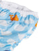 Kushies Blue Whales training pant front view