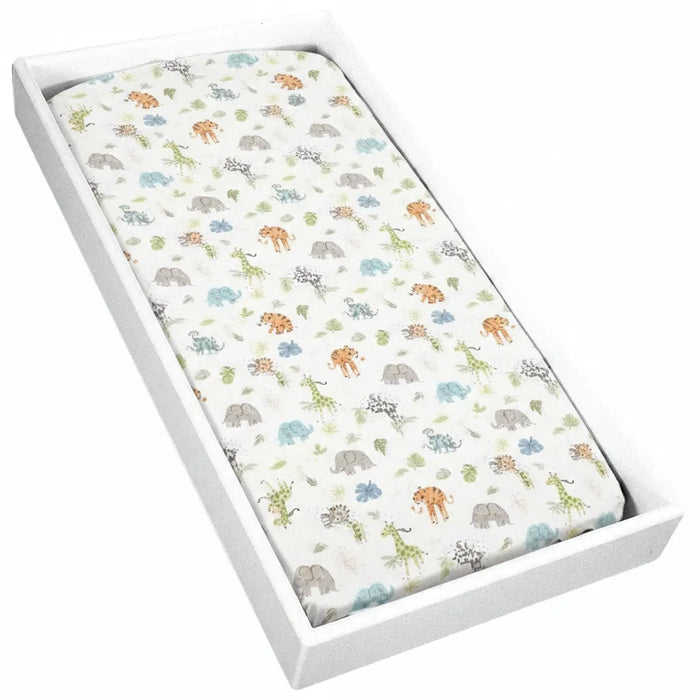 Kushies | Housse de matelas à langer 1" en flanelle