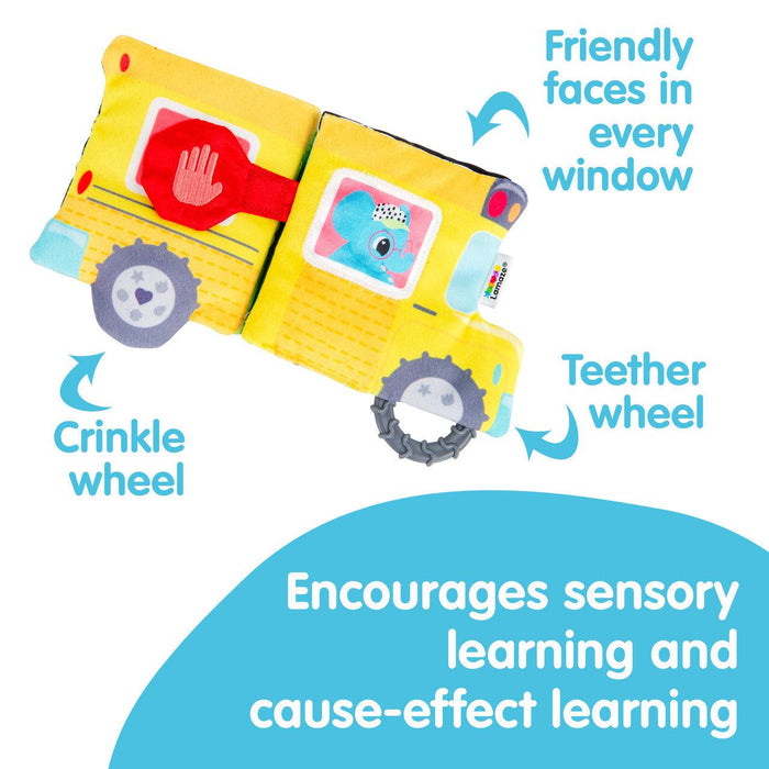 Lamaze® - Lamaze Accordion Bus On-the-Go Playmat