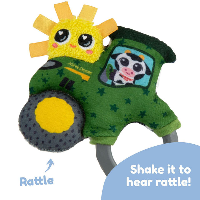 Lamaze® - Lamaze & John Deere My First Tractor Rattle and Teether Toy