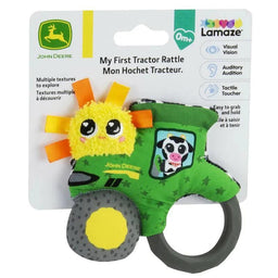 Lamaze® - Lamaze & John Deere My First Tractor Rattle and Teether Toy