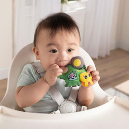 Lamaze® - Lamaze & John Deere My First Tractor Rattle and Teether Toy