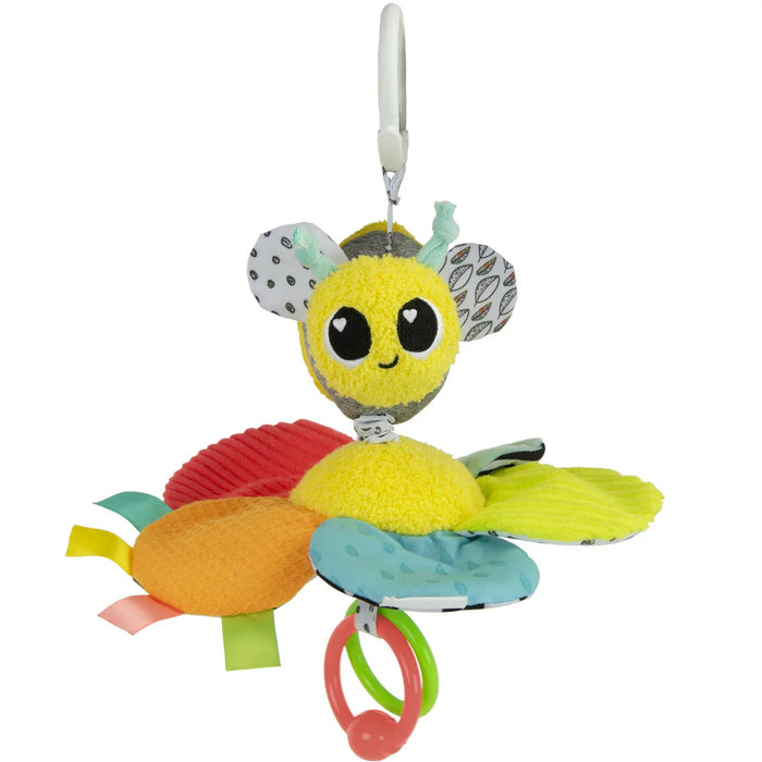 Lamaze® - Lamaze Buzzy the Bee Clip & Go Baby Developmental and Sensory Toy