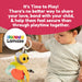 Lamaze® - Lamaze Buzzy the Bee Clip & Go Baby Developmental and Sensory Toy
