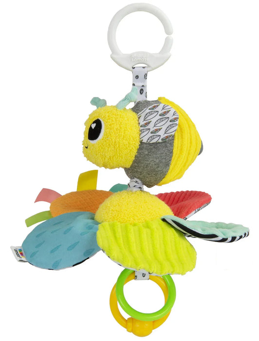 Lamaze® - Lamaze Buzzy the Bee Clip & Go Baby Developmental and Sensory Toy