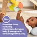 Lamaze® - Lamaze Buzzy the Bee Clip & Go Baby Developmental and Sensory Toy