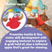 Lamaze® - Lamaze Carson Clydesdale the Horse - Clip & Go Baby Toy