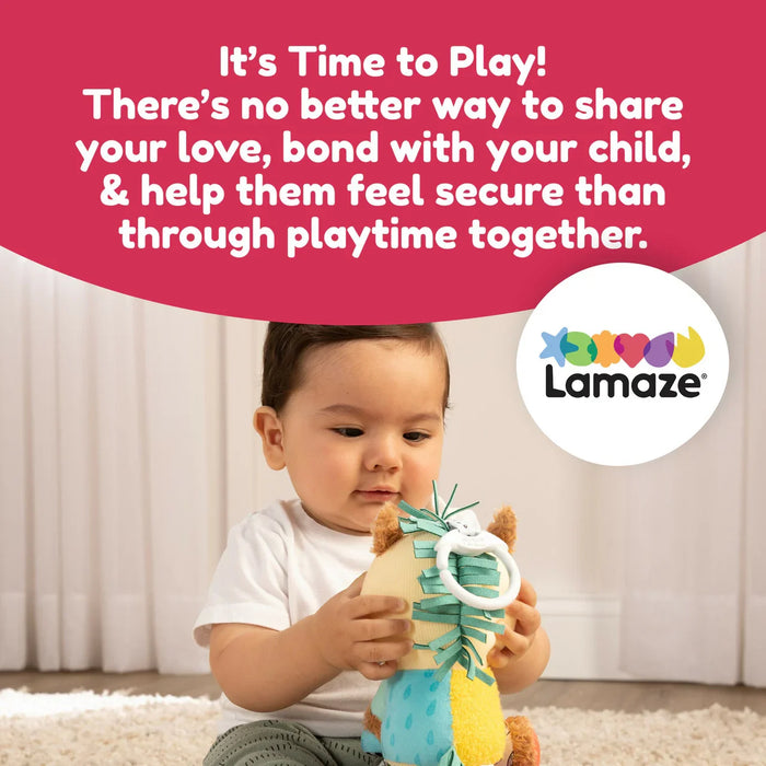Lamaze® - Lamaze Carson Clydesdale the Horse - Clip & Go Baby Toy