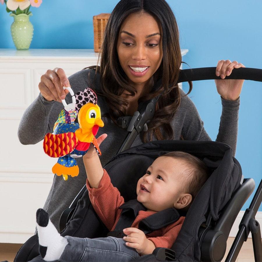Lamaze® - Lamaze Clip & Go Barnyard Bob the Rooster Baby Toy
