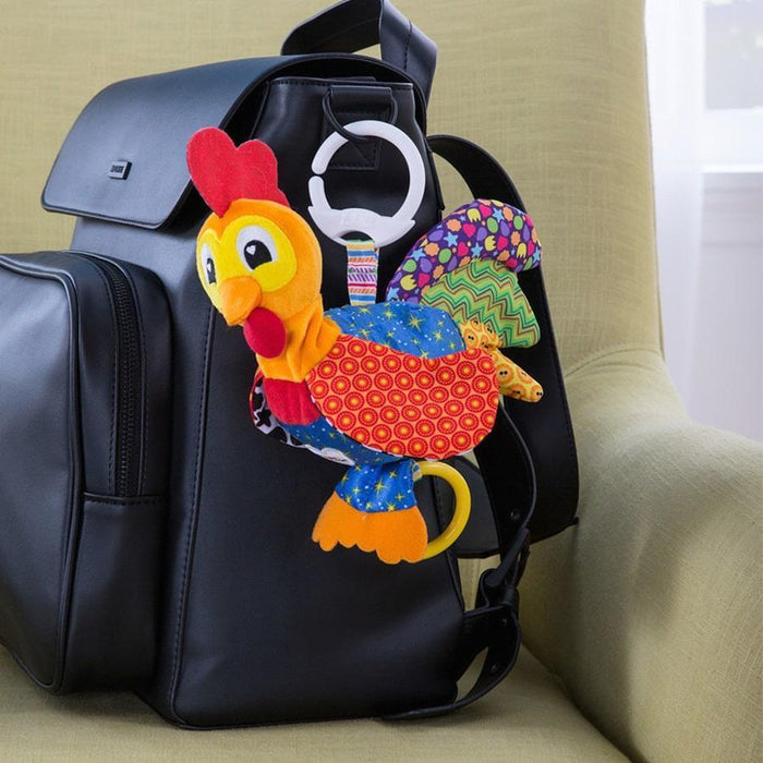 Lamaze® - Lamaze Clip & Go Barnyard Bob the Rooster Baby Toy
