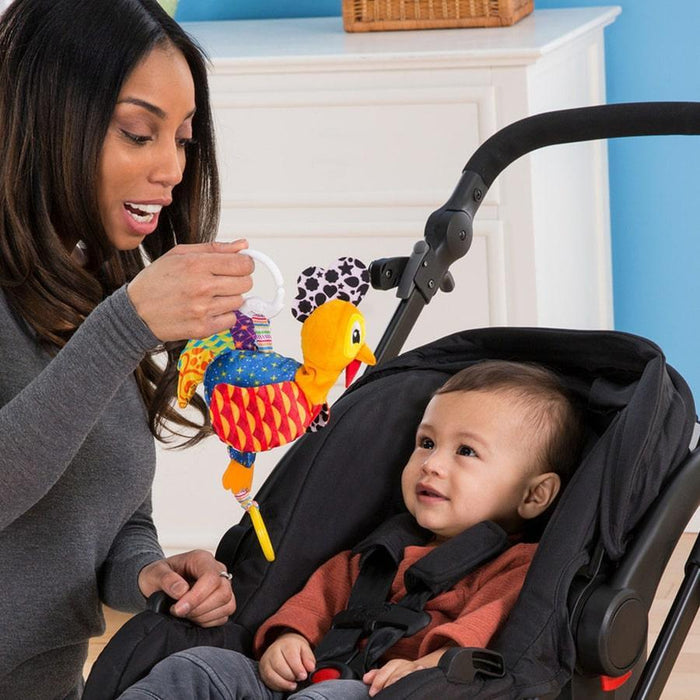 Lamaze® - Lamaze Clip & Go Barnyard Bob the Rooster Baby Toy