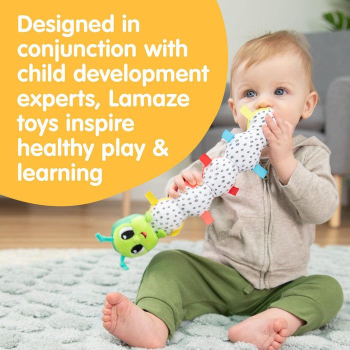 Lamaze® - Lamaze Fidget Caterpillar - 6m+
