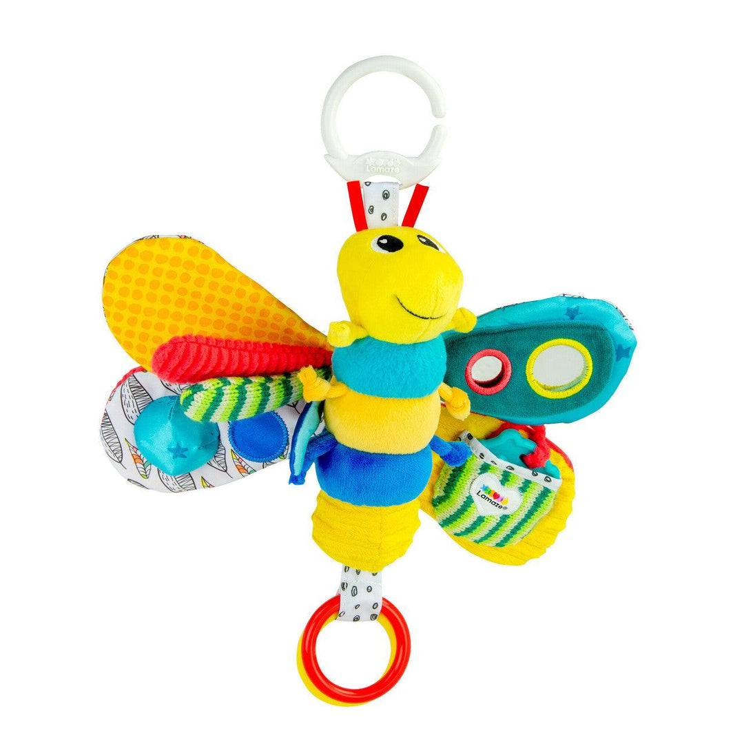 Lamaze® - Lamaze Freddie The Firefly Hook Baby Toy